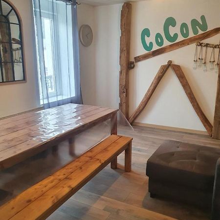 Apartamento Bienvenue Chez Les Ch'Oups Le Cocoon La Bourboule Exterior foto