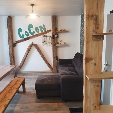 Apartamento Bienvenue Chez Les Ch'Oups Le Cocoon La Bourboule Exterior foto