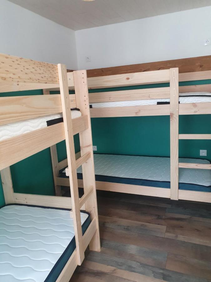 Apartamento Bienvenue Chez Les Ch'Oups Le Cocoon La Bourboule Exterior foto
