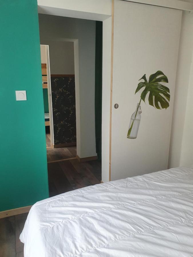 Apartamento Bienvenue Chez Les Ch'Oups Le Cocoon La Bourboule Exterior foto
