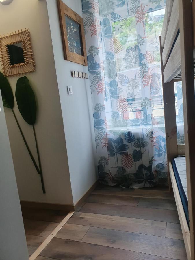 Apartamento Bienvenue Chez Les Ch'Oups Le Cocoon La Bourboule Exterior foto