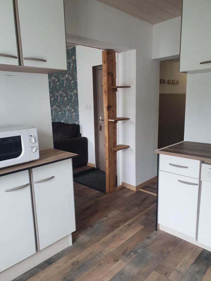 Apartamento Bienvenue Chez Les Ch'Oups Le Cocoon La Bourboule Exterior foto