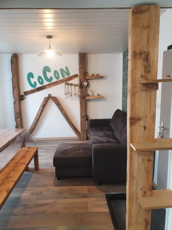 Apartamento Bienvenue Chez Les Ch'Oups Le Cocoon La Bourboule Exterior foto